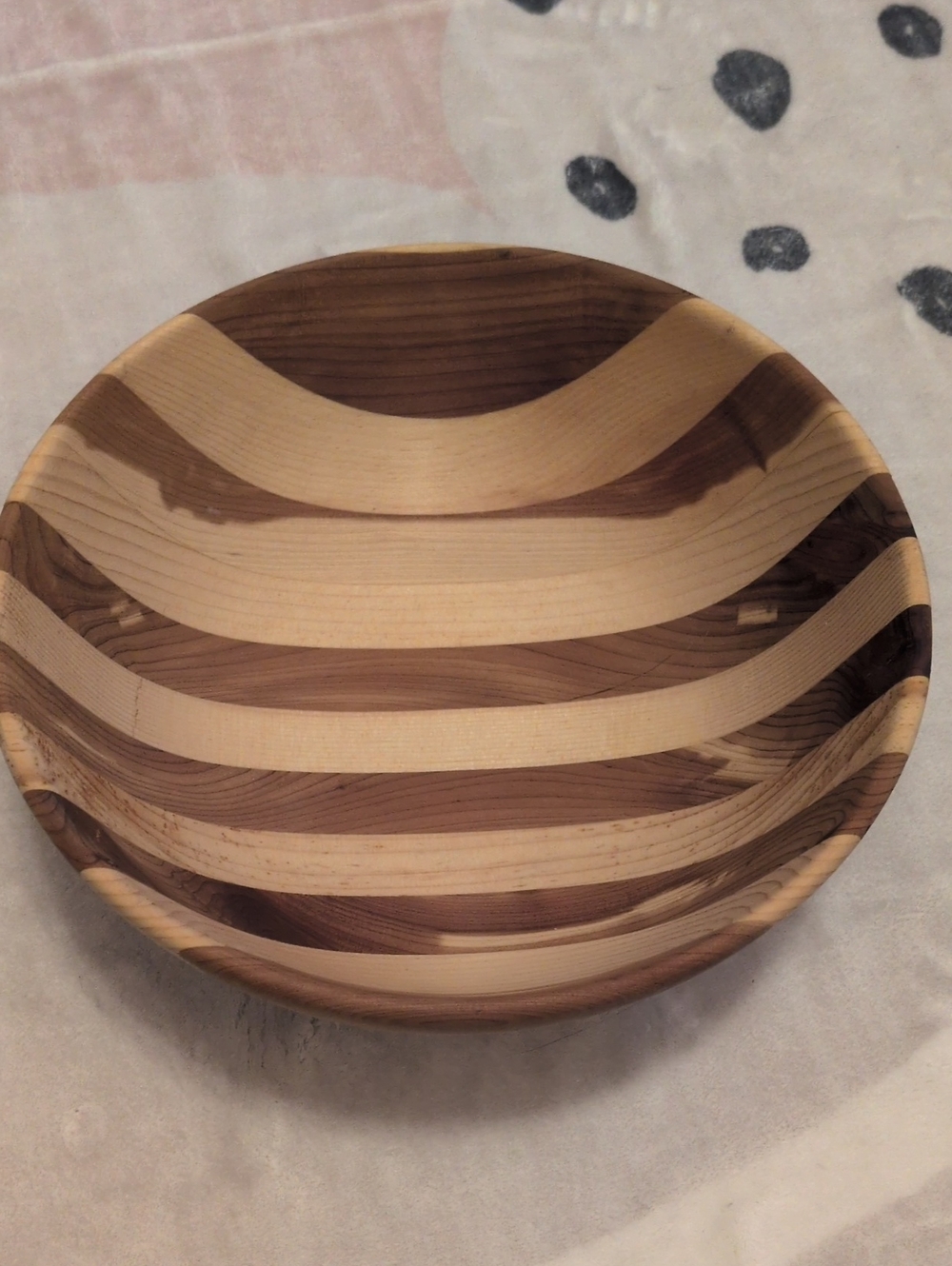 Maine State Prison Showroom Handcrafted Wood Bowl – Thomaston Maine Folk Art